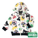 ポイント10倍!ダブルビー 総柄パーカー (80-140cm)ミキハウス正規販売店●メール便不可
