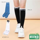 セール10%OFF!アルジー サークルAL ロゴ ハイソックス ALGY●メール便OK