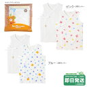 ホットビスケッツ ノースリーブ 肌着セット 短肌着 2点セット ミキハウス正規販売店●メール便OK