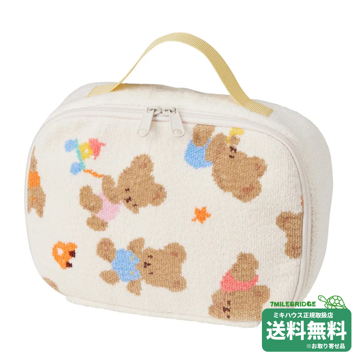 ○取り寄せ商品○ミキハウス mikihouse ミキハウスベア ポーチ(サイズ 