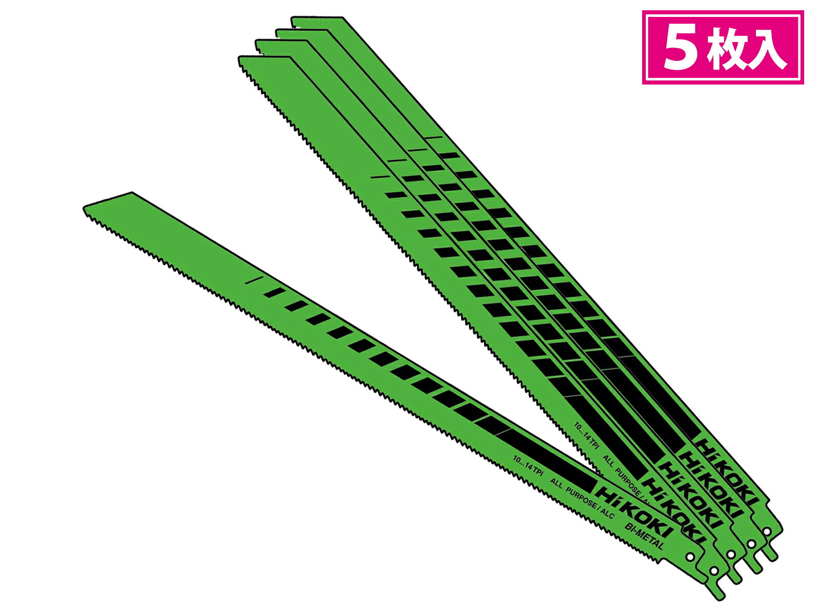 HiKOKI セーバーソー ストレートタイプ No.131 0031-8620 305mm / 木工用(5枚入)