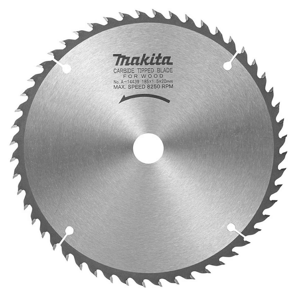 マキタ チップソー A-14439 185mm×52P / 一般木材用