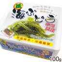 沖縄産 海ぶどう(生)100g <常温発送> - いっぺーまーさん