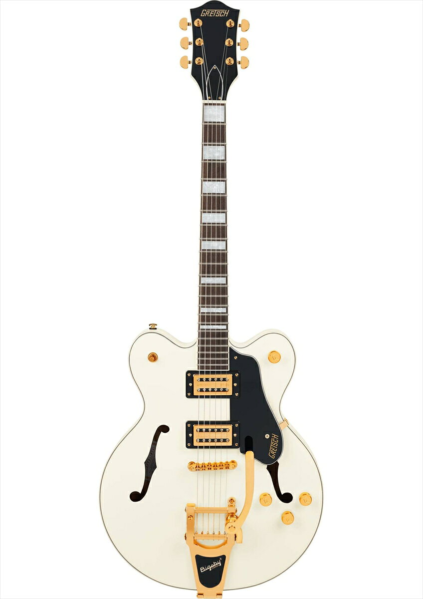 Rakuten - Gretsch　G2622TG Streamliner Center Block Double-Cut with Bigsby LTD, Vintage White