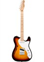 Squier by Fender Affinity Series Telecaster Thinline 3-Color Sunburst