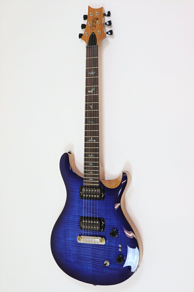 PRS (Paul Reed Smith)　SE Paul's Guitar Faded Blue Burst [CTI E05742]