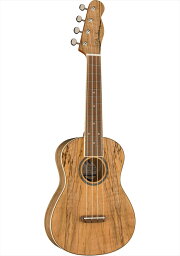 Fender　Zuma Exotic Concert Ukulele Natural Spalted Maple