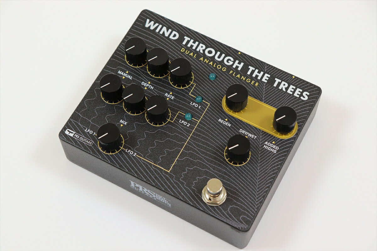 PRS (Paul Reed Smith)　WIND THROUGH THE TREES -DUAL ANALOG FLANGER-
