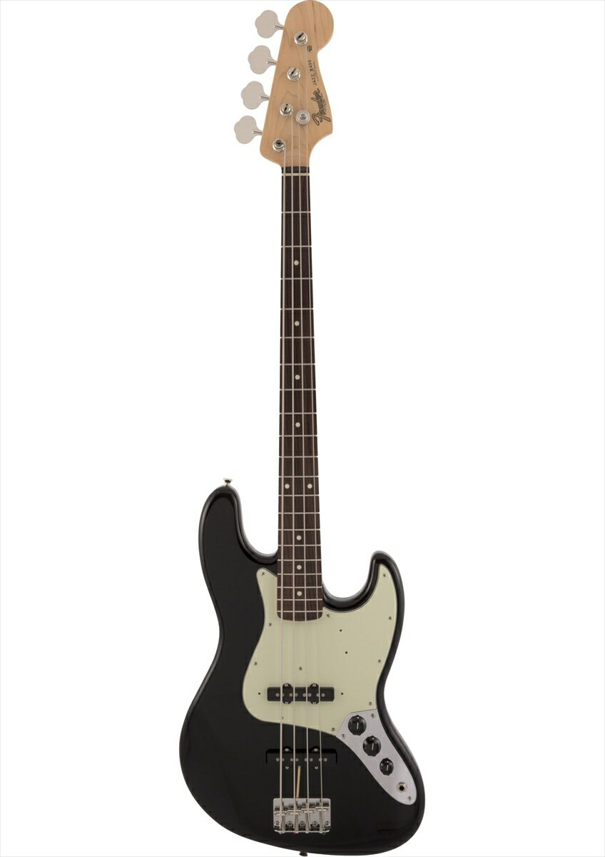 Fender　Made in Japan Traditional 60s Jazz Bass Black