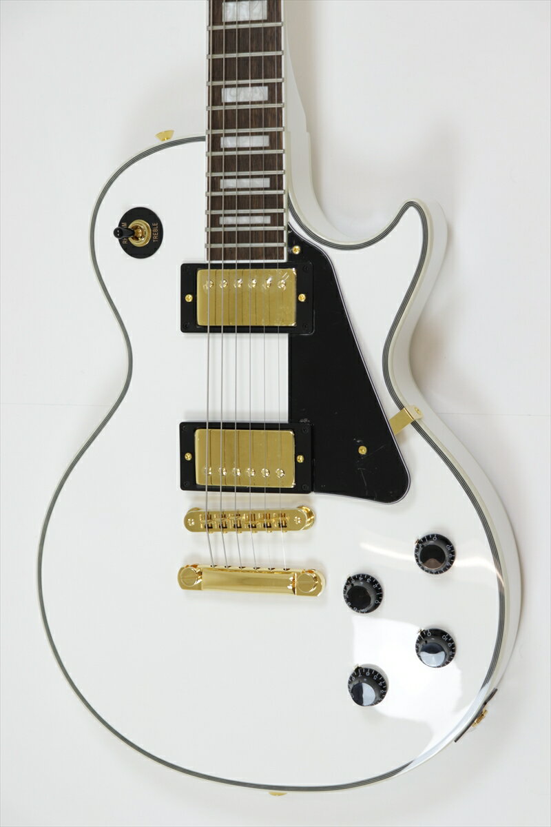 Burny RLC-60 BK FERNANDES レスポール・カスタム FERNANDES (Burny