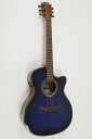 LAG Guitars Tricolore T-BLUE-ACE