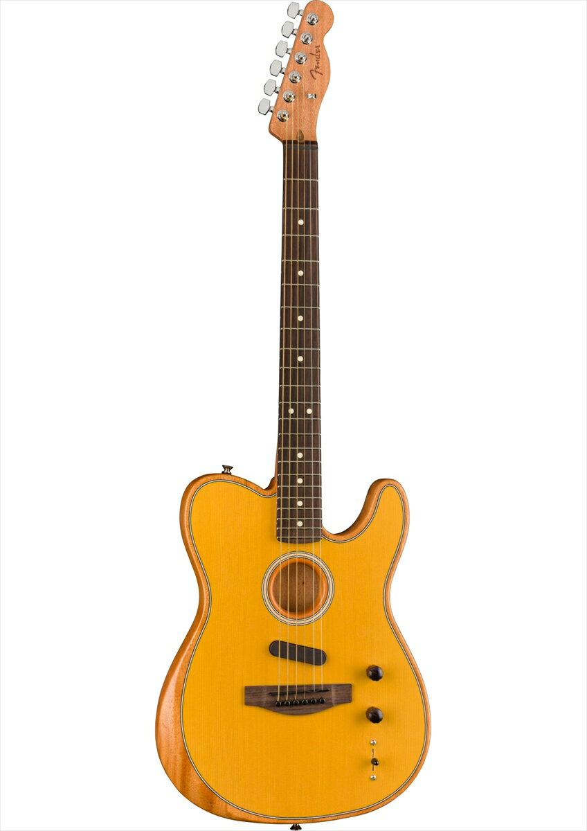 Fender　Acoustasonic Player Telecaster Butterscotch Blonde