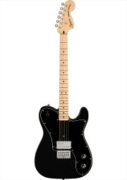 Squier by Fender　Paranormal Esquire Deluxe Metallic Black