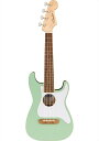 Fender Fullerton Strat Uke Surf Green