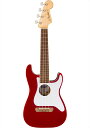 Fender Fullerton Strat Uke Candy Apple Red