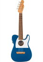 Fender Fullerton Tele Uke Lake Placid Blue