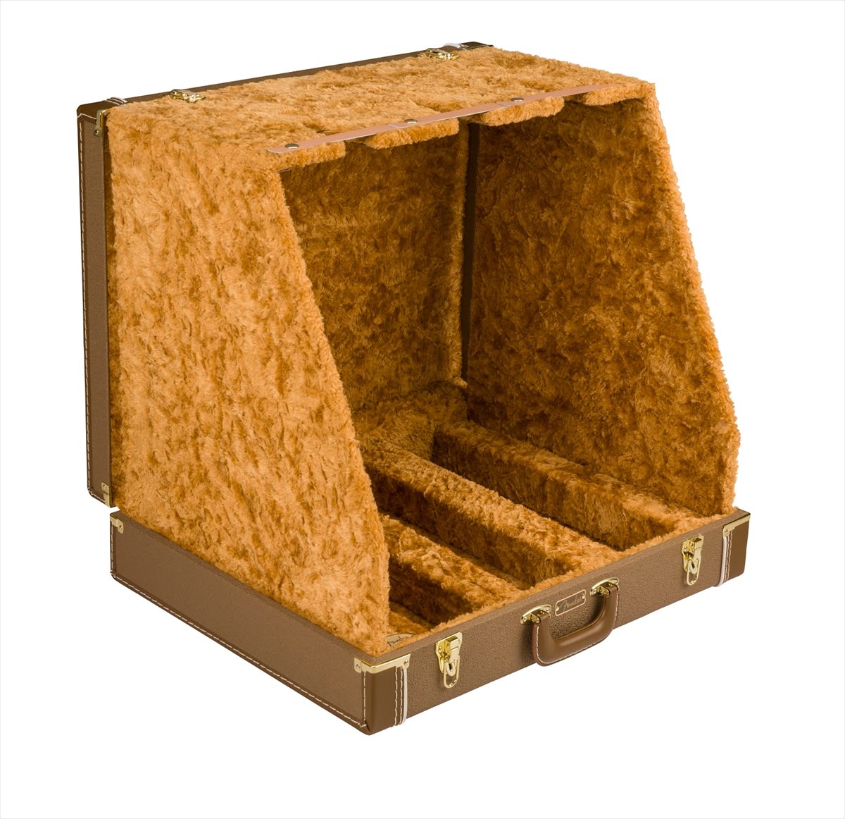 Fender��Classic Series Case Stand - 3 Guitar Brown