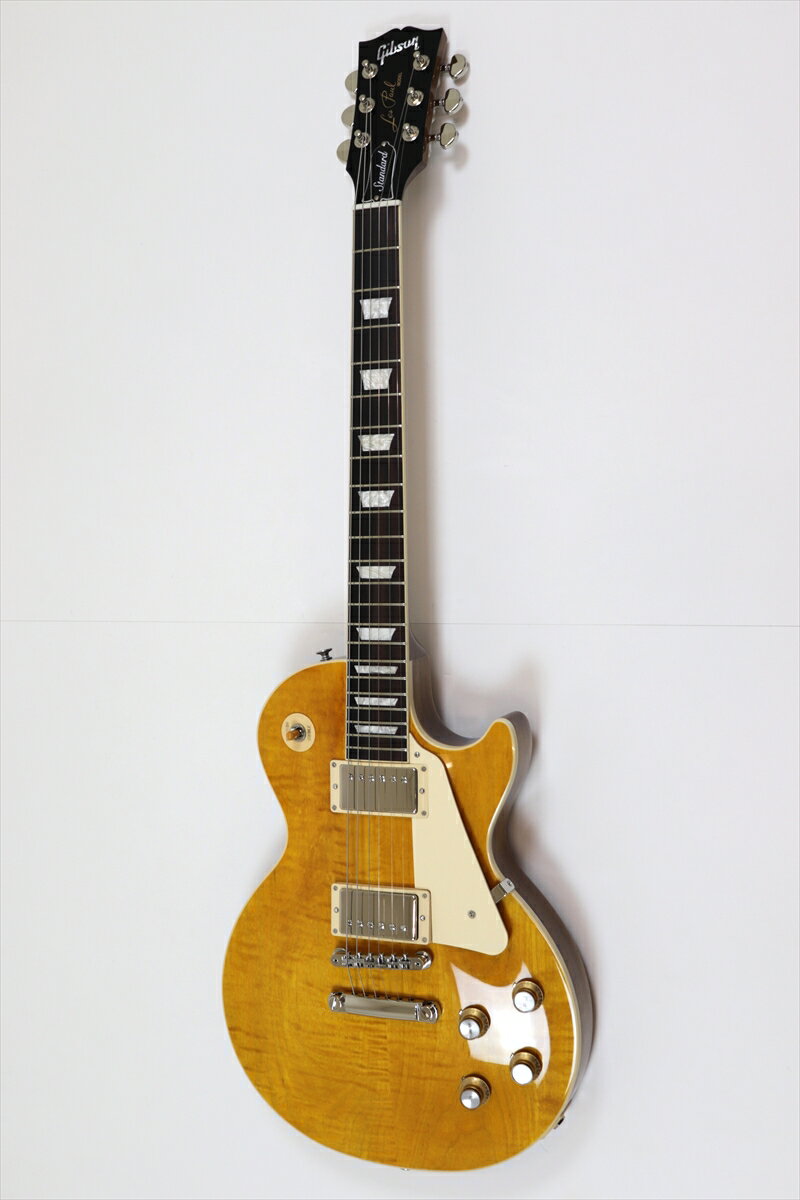 GibsonLesPaulStandard60sFiguredTopHoneyAmber[214630286]