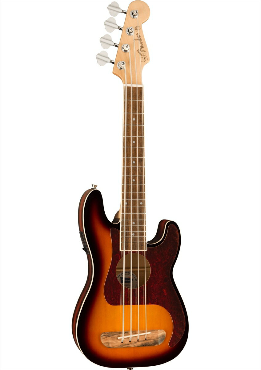 FenderFullertonPrecisionBassUke3-ColorSunburst