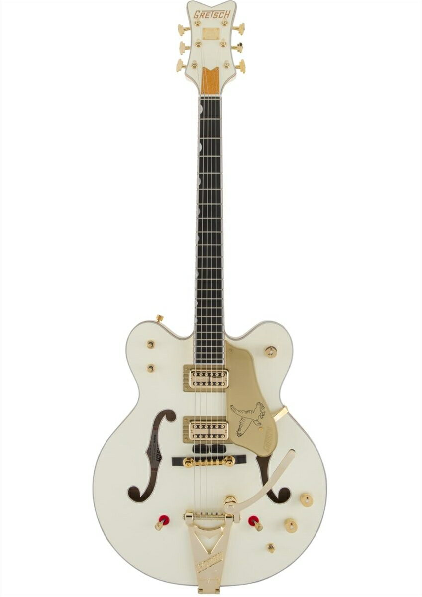 GretschG6136TG-62LimitedEdition62FalconwithBigsbyVintageWhite