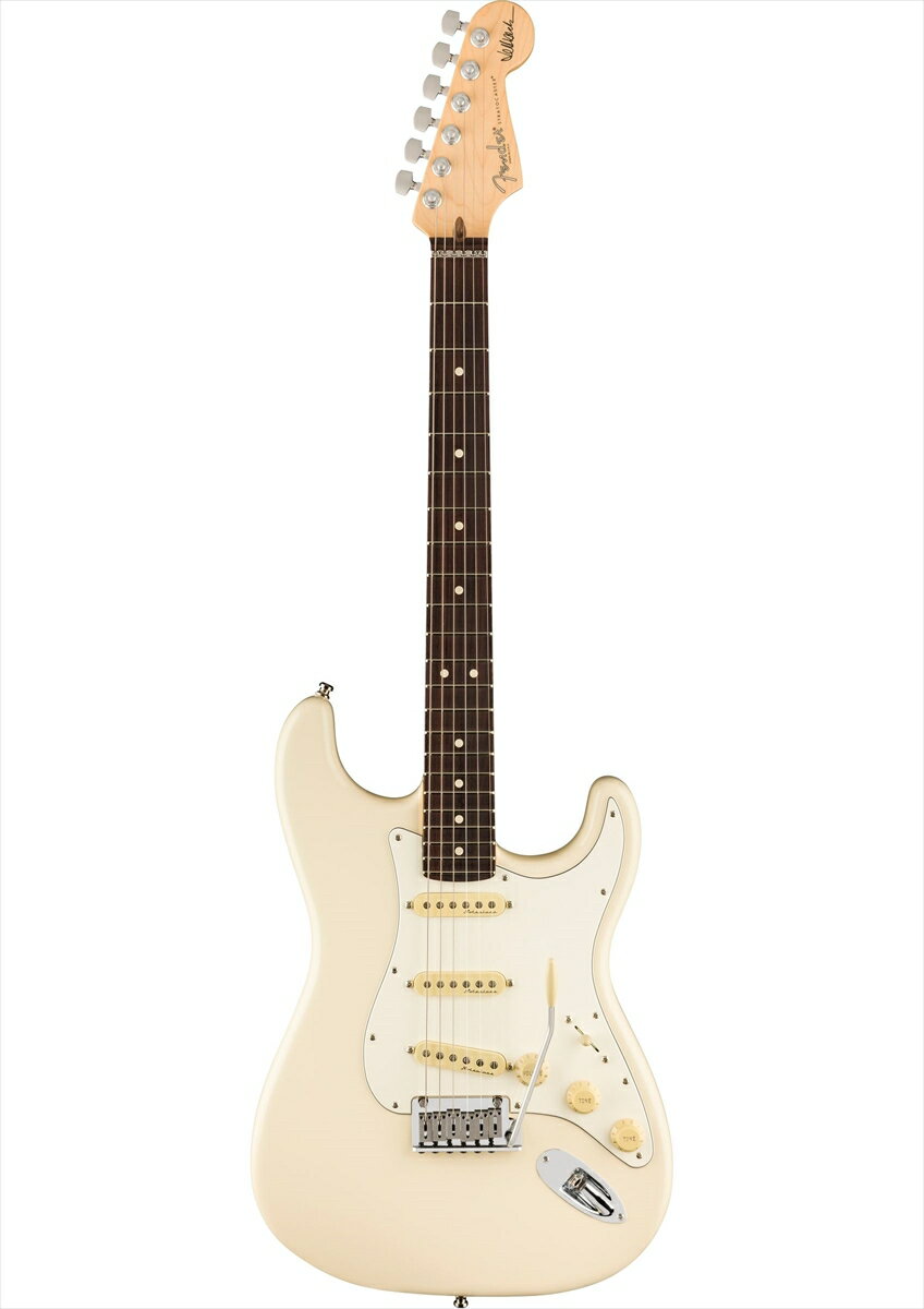 FenderJeffBeckStratocasterOlympicWhite