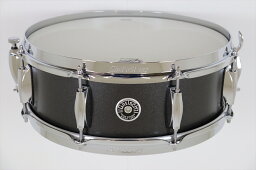 Gretsch Drums　5"x14" Brooklyn Satin Black Metallic - GBSL0514S8CL