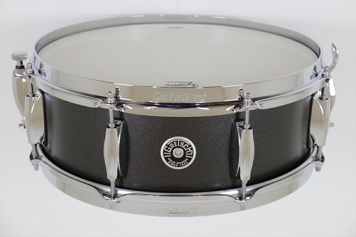 GretschDrums5"x14"BrooklynSatinBlackMetallic-GBSL0514S8CL