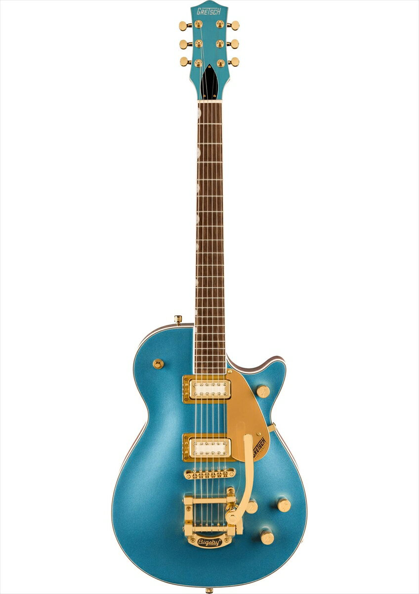 GretschElectromaticPristineLTDJetSingle-CutwithBigsbyMako