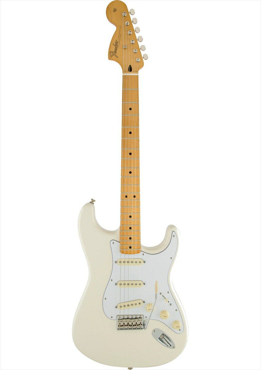 Fender@Jimi Hendrix Stratocaster Olympic White