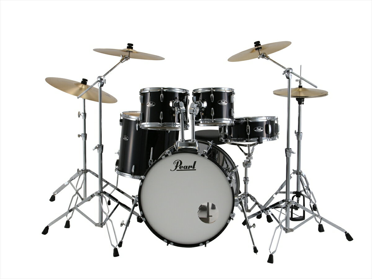 Pearl Decade Maple コンパクトサイズ ドラムフルセット w/SABIAN AA シンバルセット [DMP805S/C-D + AA-PFSET/M]【カラー：#260 Satin Brown Burst】【お取り寄せ品】