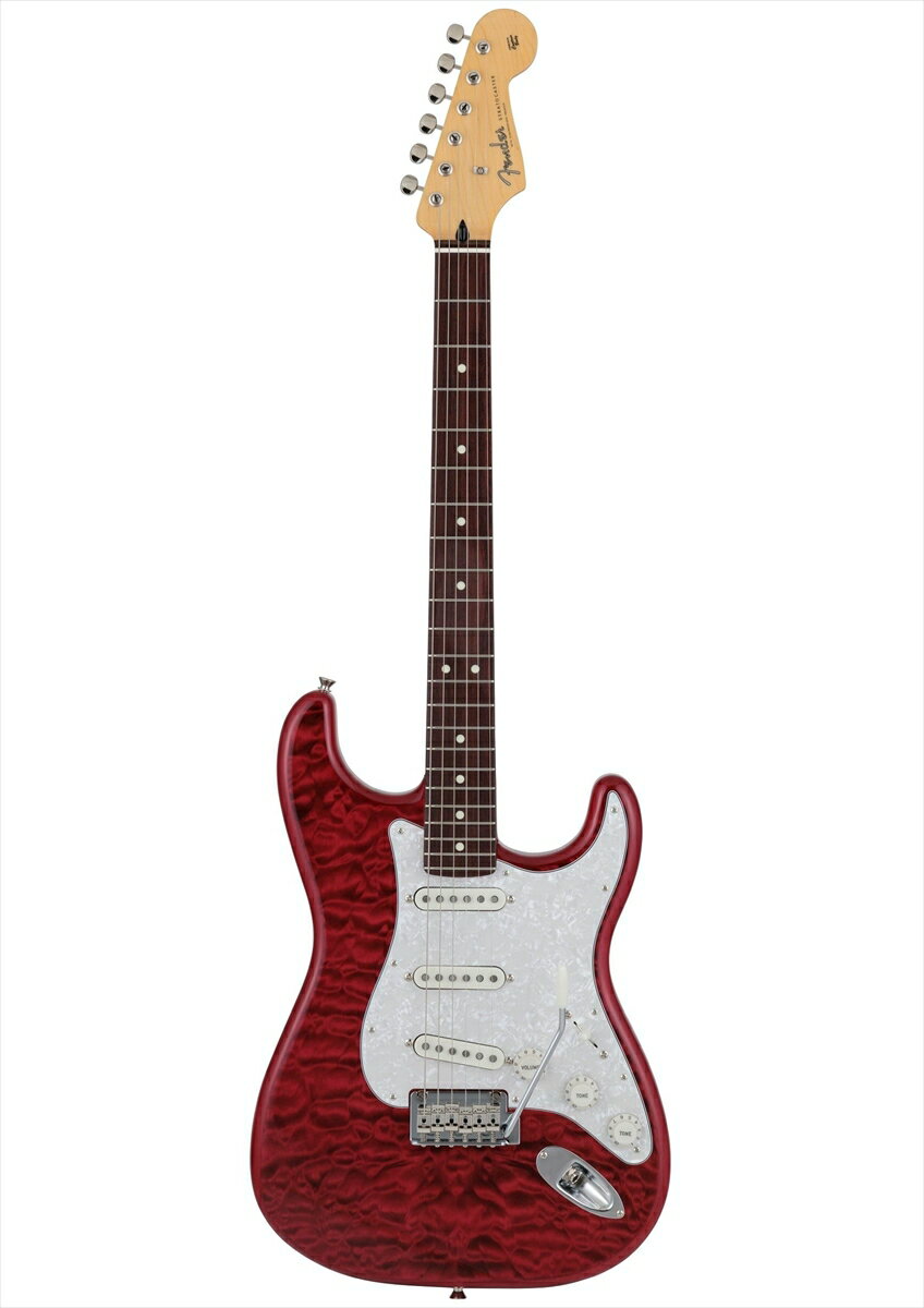 Fender2024Collection,MadeinJapanHybridIIStratocasterRedBeryl