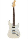 Fender@2024 Collection, Made in Japan Hybrid II Stratocaster HSH Olympic Pearl