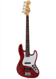 Fender2024Collection,MadeinJapanHybridIIJazzBassRedBeryl