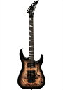 Jackson JS SERIES DINKY JS32 DKAP Transparent Black Burst