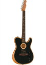 Fender Acoustasonic Player Telecaster Brushed Black