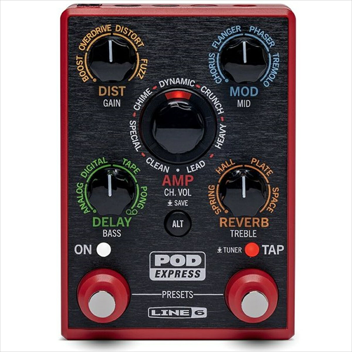 Rakuten - LINE6　POD Express Guitar