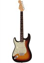 Fender Made in Japan Traditional 60s Stratocaster Left-Handed 3-Color Sunburst(2)