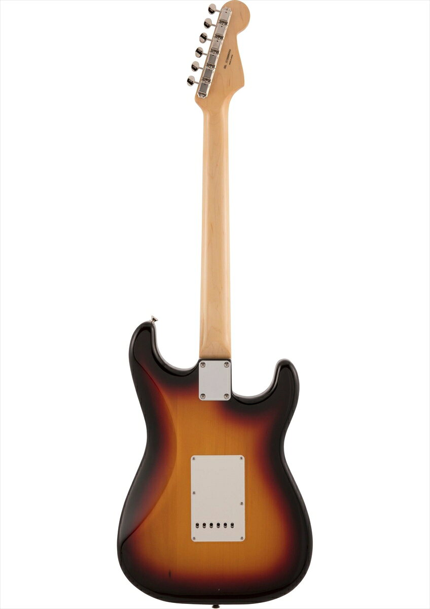 Fender　Made in Japan Traditional 60s Stratocaster Left-Handed 3-Color Sunburst