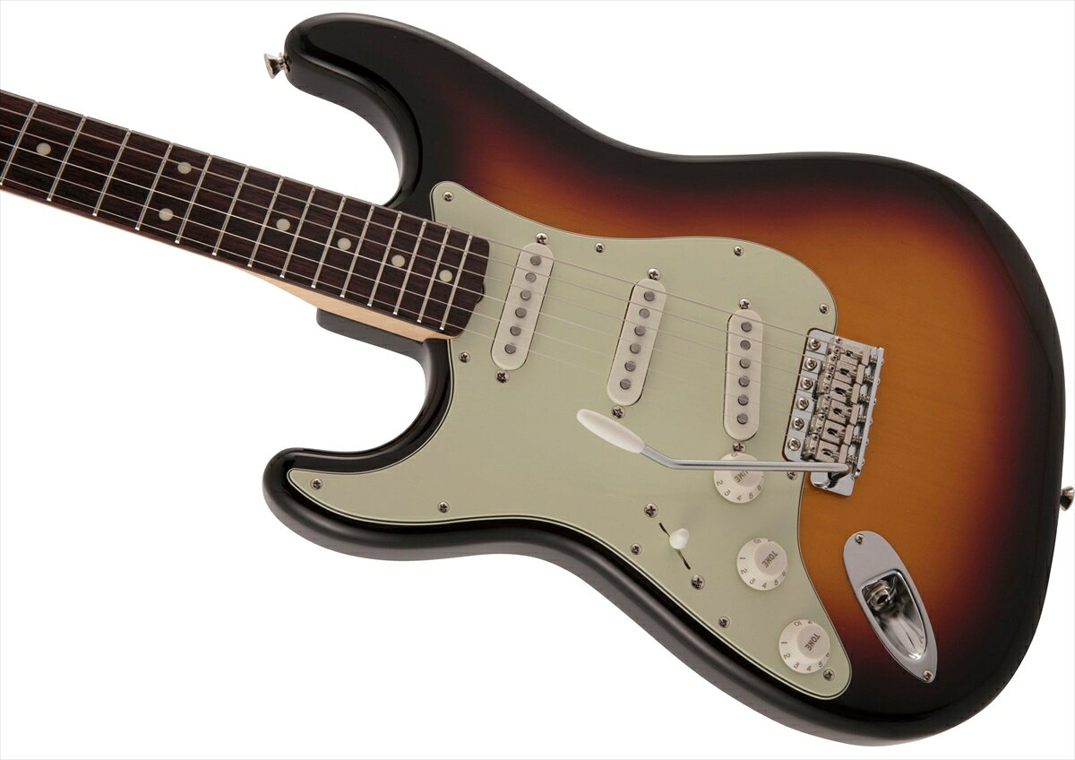 Fender　Made in Japan Traditional 60s Stratocaster Left-Handed 3-Color Sunburst