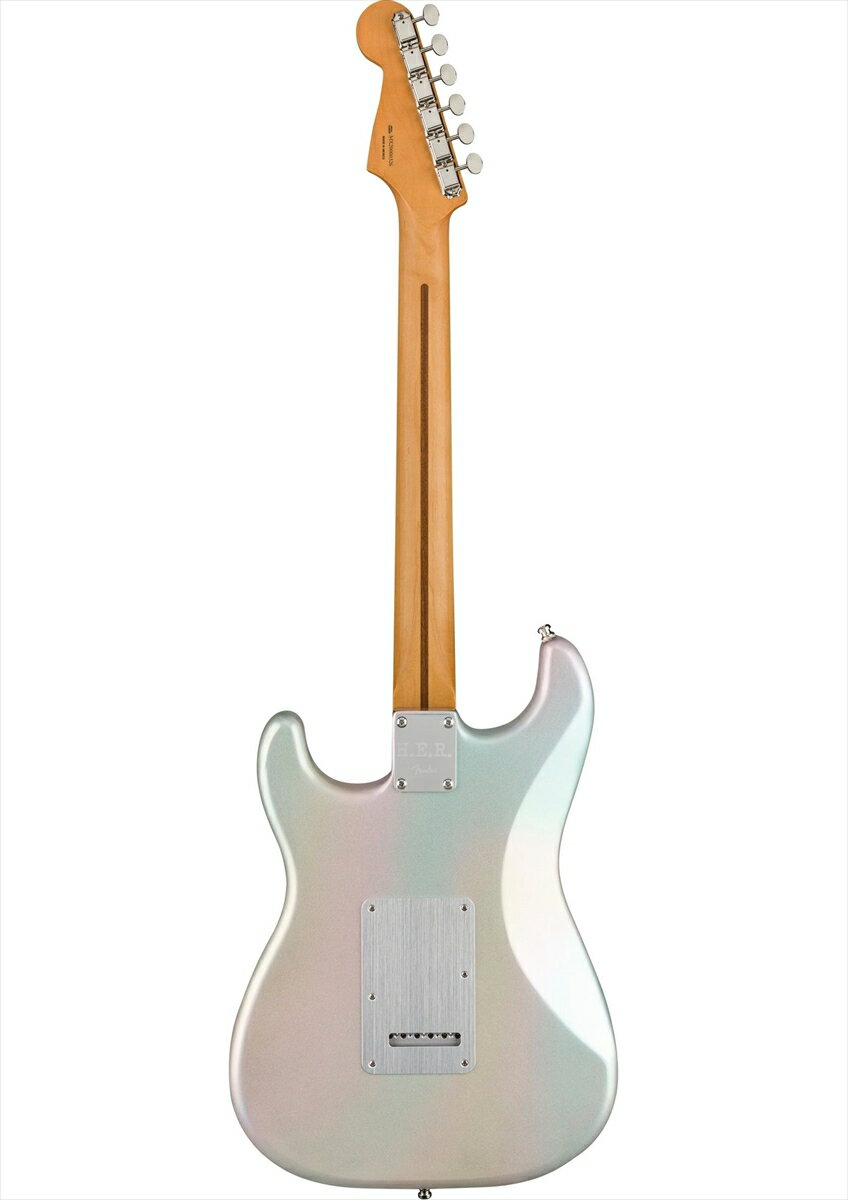 Fender　H.E.R. Stratocaster Chrome Glow
