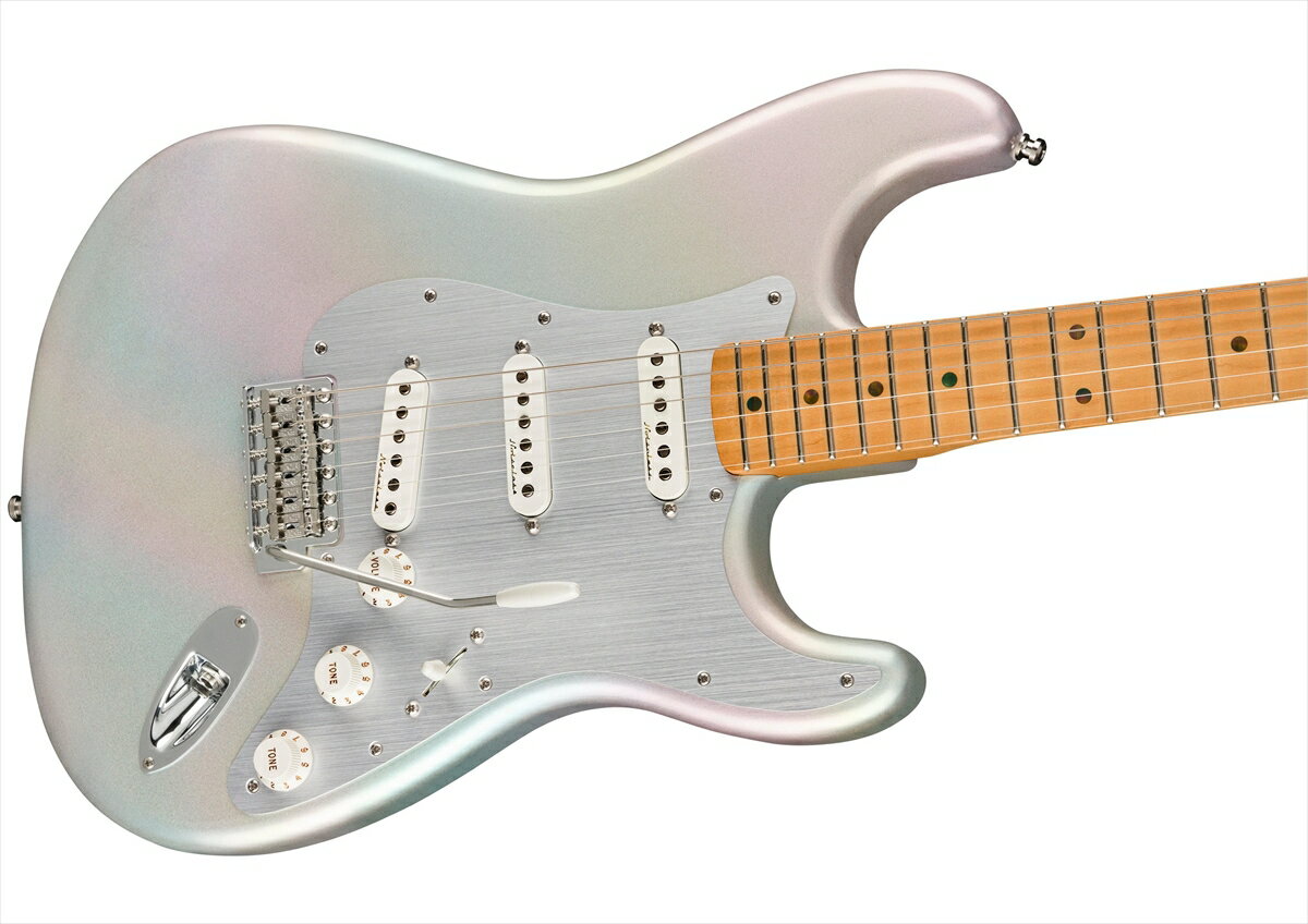Fender　H.E.R. Stratocaster Chrome Glow