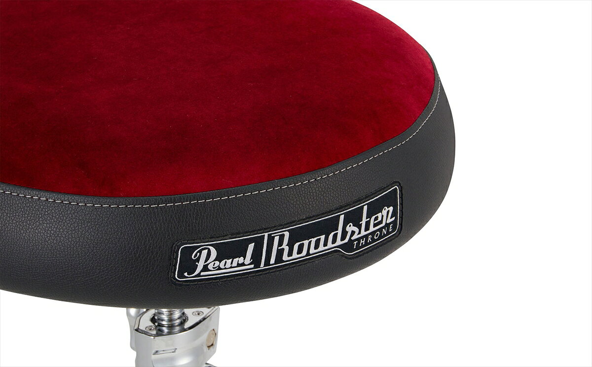 Pearl��D-1500 Cloth Seat Top D-1500RST(Red)