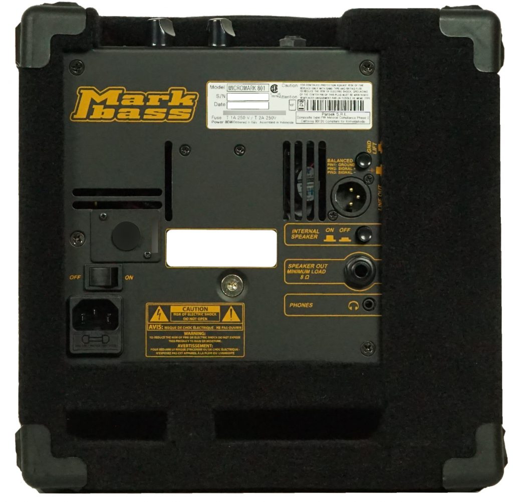 Markbass　MICROMARK 801 [MAK-MICROM8]