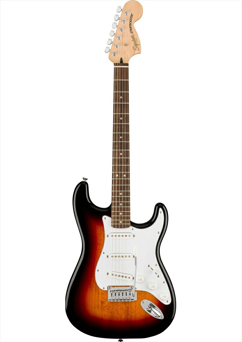 Rakuten - Squier by Fender　Affinity Series Stratocaster 3-Color Sunburst
