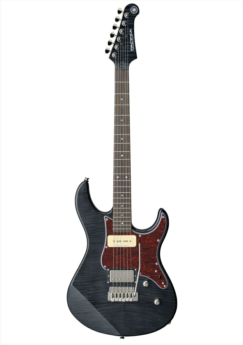 ピックアップはフロントにSeymour Duncan社製のSP90-1を、リアには同社製のカバードハムバッキングCustom 5を搭載。ボディトップ及びヘッドに美しい杢目のフレイムメイプルを配し、新フィニッシュ「ダークレッドバースト」を含むシースルーカラー3色をラインアップ。ブリッジにはWilkinson社製VS-50を搭載しスムーズなアーミングを実現しました。・Seymour Duncan社製 SP90-1＆カバードハムバッキングCustom5搭載・グラフテック TUSQ ナットとリテイナー採用・Grover社製Lockingチューナー採用・Wilkinson社製トレモロブリッジVS-50搭載・アルダーボディ＆フレイムメイプルトップ・メイプルネック＆ローズウッド指板・3ポジション・ピックアップセレクター・コイルタップ機能を搭載し幅広いサウンメイキングが可能主な仕様ボディ：フレイムメイプル＋アルダーネック：メイプルボディ/ネック構造：ボルトオンネックフィニッシュ：グロスポリウレタン指板：ローズウッド指板アール：350mmナット素材/幅：GraphTech TUSQ/41mmフレット数/サイズ：22/ミディアムフレットブリッジ：Wilkinson VS50-6弦間ピッチ：10.8mm弦：D'Addario EXL120スケール：648mmピックアップ：セイモアダンカンSP90-1n,セイモアダンカン Custom5ピックアップスイッチ：3Pセレクタースイッチコントロール：マスターボリューム、マスタートーン（＋コイルタップスイッチ）ペグ：Grover　ロッキングチューナー付属品：ギグバッグ、保証書