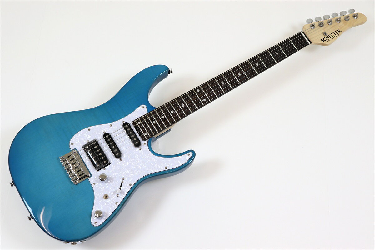 松田楽器天のSCHECTER　OL-BH-FM-FXD/ILB｜アングル2