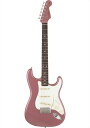 Fender Char Stratocaster Burgundy