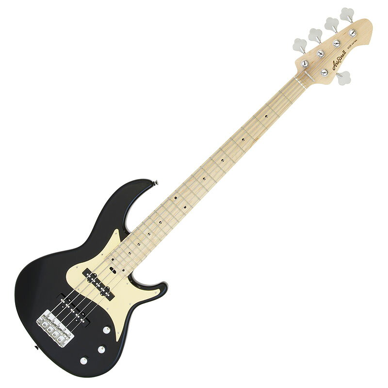 ■RSBSBのボディを基にボルトオンネックを採用したRSBシリーズ。アリアプロIIのベースの中では大きめなボディながら、絶妙なボディバランスとカッタウェイにより高いプレイヤビリティーを誇ります。■RSB-618/5メイプル指板を採用し、ソリッドカラーのボディに、ゴールドアノダイズドピックガードを組み合わせたモデル。ピックアップにはスタンダードなJタイプを採用し、シンプルなコントロールで幅広いサウンドメイクが可能です。■スペックBody：BasswoodNeck：Maple, Bolt-onFingerboard：MapleFrets：24FScale：864 mmNut Width：45 mmPickups：OJ-5 x 2Controls：Volume, Balancer, ToneBridge：VFB-5CHardware：ChromePickguard：Gold Anodized付属品：ソフトケース、保証書