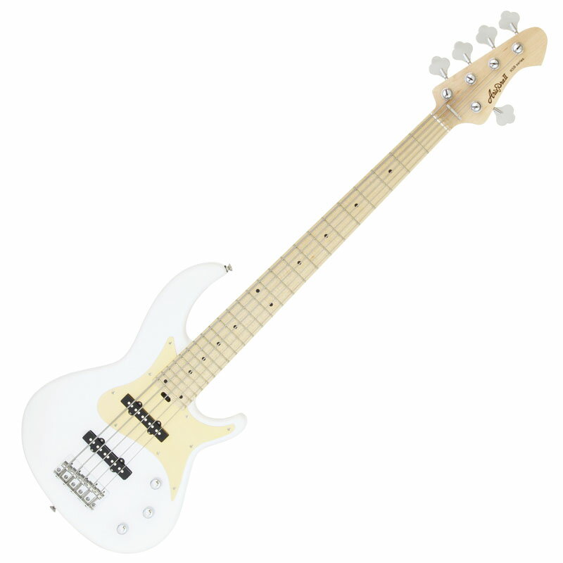 Italian Guitars - Aria Pro II　RSB-618/5 WH