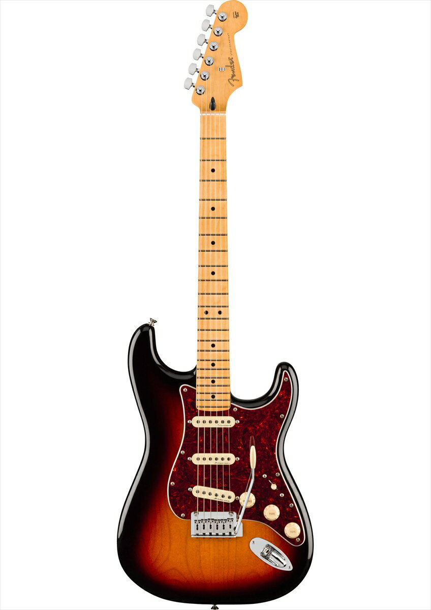 現代のギタリストやベーシストのための主要なアップグレードが施されたPlayer II Modifiedは、あなたのパフォーマンスを次のレベルに引き上げてくれる多用途な製品をラインアップしています。Player II Modified Stratocasterは、モダンプレイヤーを念頭に置いて設計されたクラシカルなギターです。Modern "C"ネックシェイプ、シルキーなサテンウレタンフィニッシュを施したネックバック、9.5インチラジアスのスラブローズウッドまたは1ピースメイプル指板、滑らかにロールオフ処理された指板エッジ、22本のミディアムジャンボフレットなど、ネックに注がれたすべてのディテールが、高速で流れるようなプレイアビリティをサポートします。アルダーボディはフェンダーらしいパンチのあるトーンが特徴で、様々な新しいカラーフィニッシュが用意されています。Player II Noiselessピックアップは、不要なノイズを抑制しながら、クラシックなストラトの煌びやかなトーンを奏で、トーン2ノブに備えられたプッシュ／プルスイッチ機能は、ピックアップポジション1と2が選択されている際にネックピックアップを有効にし、トーンの幅をさらに広げます。2点支持トレモロ、ショートポストロッキングチューナー、TUSQナット、モダンストリングツリーにより、驚異的なチューニングの安定性を実現します。面取りされたトレモロブロックの広い可変幅により、さらに表現力豊かで音楽的なビブラートを得ることが可能です。■特長・Modern "C"ネックシェイプ・9.5インチラジアスのメイプルもしくはローズウッド指板、指板エッジロールオフ加工済み・アップグレードされたPlayer II Noiseless Strat ピックアップ・ブロックスチールサドル式2点支持シンクロナイズドトレモロ、面取りされたトレモロブロック・ショートポストロッキングチューナー・TUSQ ナットとモダンストリングツリーボディ：Alderボディフィニッシュ：Gloss Polyesterボディシェイプ：Stratocasterボディ素材：Alderネック：Mapleネックフィニッシュ：Satin Urethaneネックシェイプ：Modern "C"ネック：4-Bolt Standardフィンガーボードラジアス：9.5" (241 mm)フィンガーボードの素材：Mapleポジションインレイ：Black Dotフレット数：22トラスロッド：Single Action, Head Adjustナット：TUSQナット幅：1.650" (42 mm)ナットの素材：TUSQフレットサイズ：Medium Jumboスケール：25.5" (64.77 cm)ブリッジピックアップ：Player II Noiseless Stratミドルピックアップ：Player II Noiseless Stratネックピックアップ：Player II Noiseless StratピックアップコンフィギュレーションSSSコントロール：Master Volume with Treble-Bleed, Tone 1. (Neck/Middle Pickups), Tone 2. (Bridge Pickup)スウィッチ：5-Position Blade: Position 1. Bridge Pickup, Position 2. Bridge and Middle Pickup, Position 3. Middle Pickup, Position 4. Middle and Neck Pickup, Position 5. Neck PickupAuxiliary Switching：Push/Pull Switch On Tone 2 Adds Neck Pickupブリッジ：2-Point Synchronized Tremolo with Block Saddles and Chamfered Tremolo Blockピックガード：4-Ply Tortoiseshellピックアップカバー：Aged Whiteコントロールノブ：Aged White PlasticSwitch Tip：Aged Whiteハードウェアフィニッシュ：Nickel/Chromeチューニングマシーン：Deluxe Cast/Sealed Locking (all short posts)String Trees：Modern Dual-Wingストリング：Fender USA 250L Nickel Plated Steel (.009-.042 Gauges), PN 0730250403ネックプレート：4-Bolt with "F" Logoストラップボタン：Vintage-Style付属品：ギグバッグ、保証書